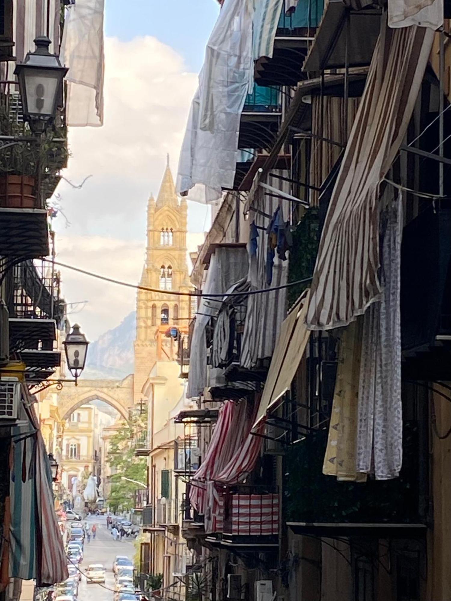 Bonello Vacanza Palermo Esterno foto